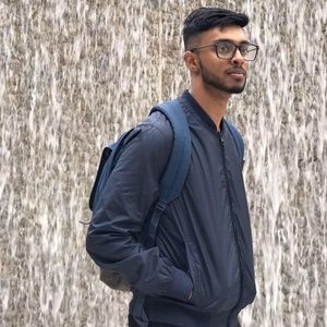 Meet your Posher, Sanjith